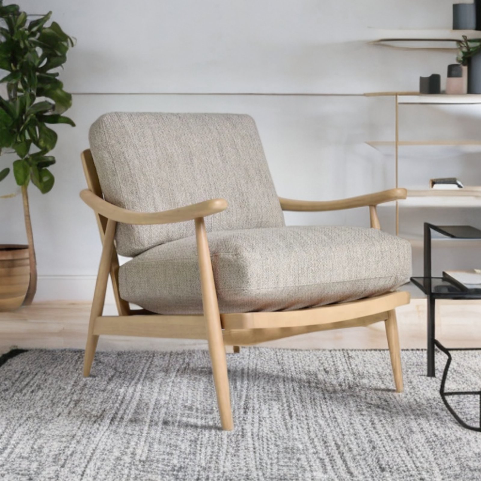 Checked Casual Shirt